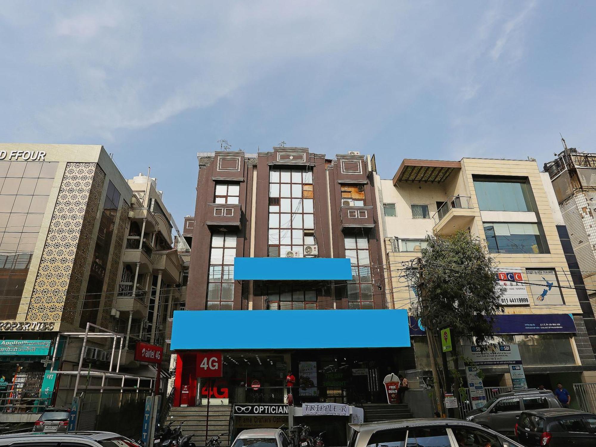 Oyo Flagship Hotel F Five New Delhi Eksteriør bilde