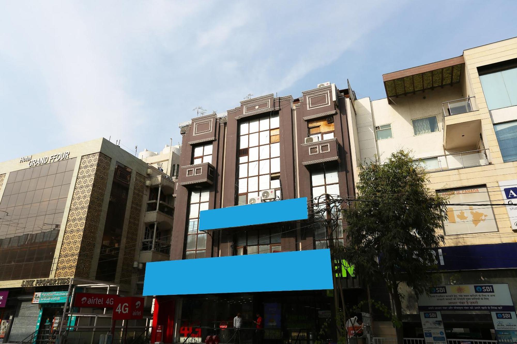 Oyo Flagship Hotel F Five New Delhi Eksteriør bilde
