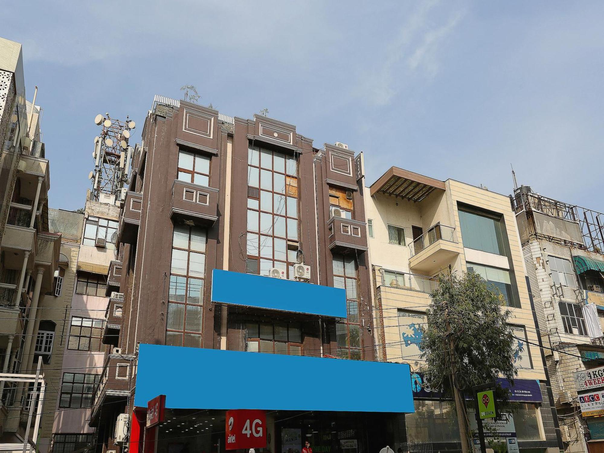 Oyo Flagship Hotel F Five New Delhi Eksteriør bilde