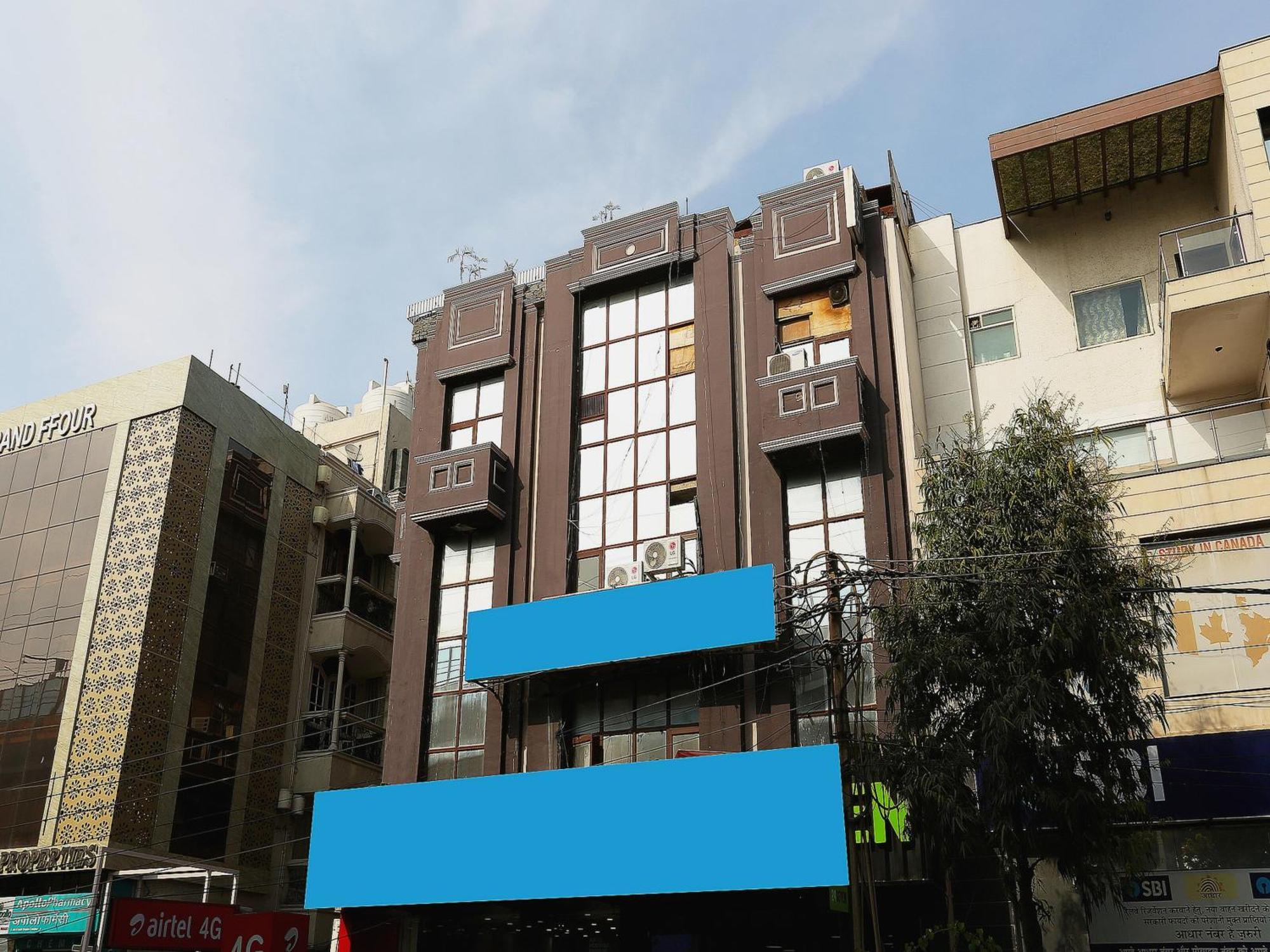 Oyo Flagship Hotel F Five New Delhi Eksteriør bilde