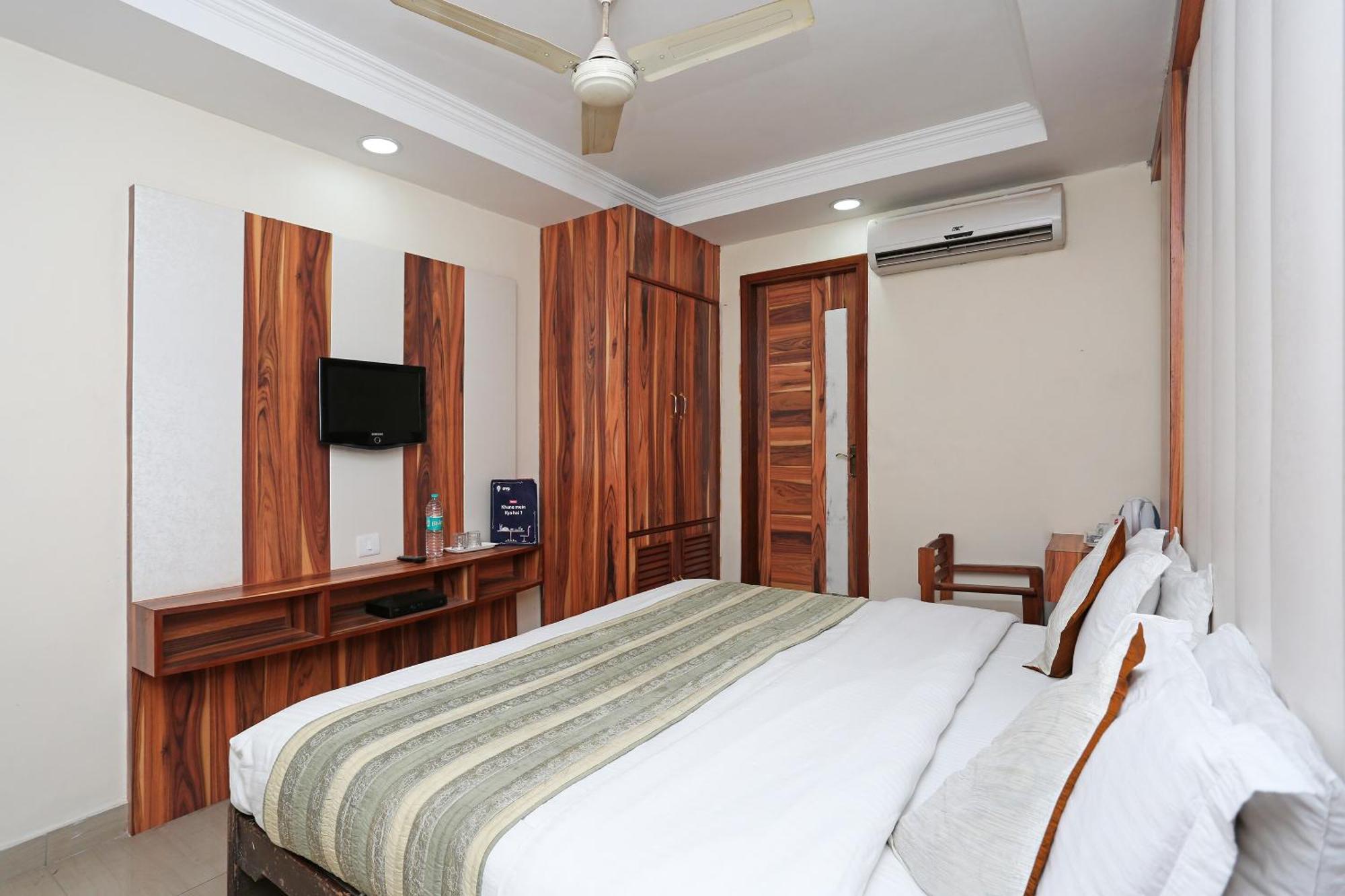 Oyo Flagship Hotel F Five New Delhi Eksteriør bilde
